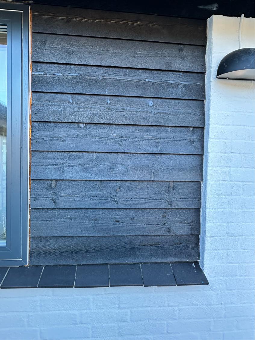 Fugning af vinduer