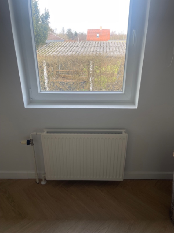 Radiatorskjulere + vinduesplader