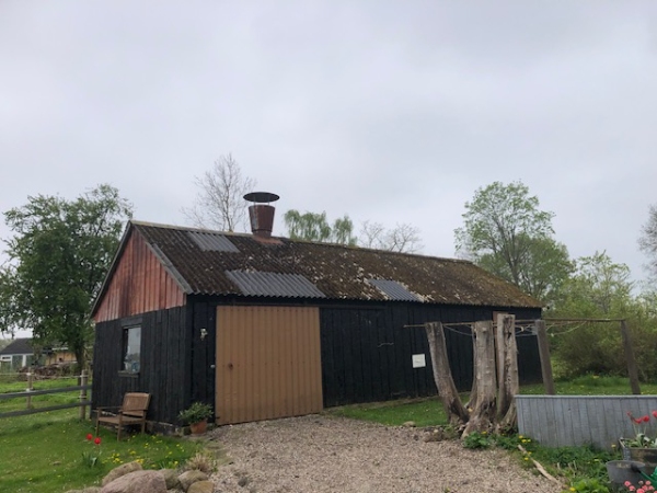 Udskiftning af asbesteternit