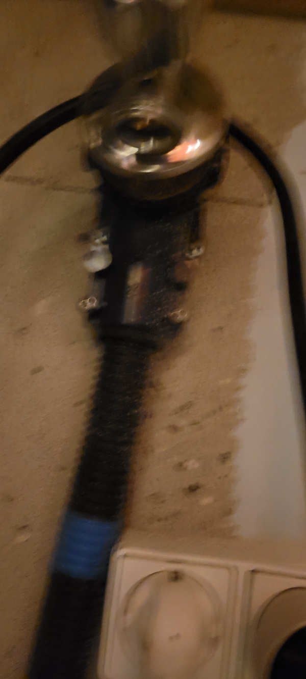 Tilslutning af opvaskemaskine