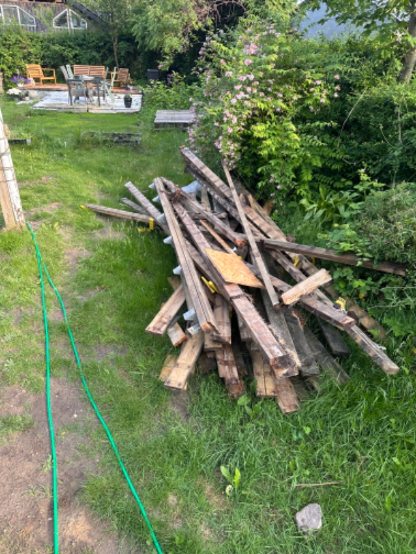 Affaldsfjerning i kolonihave