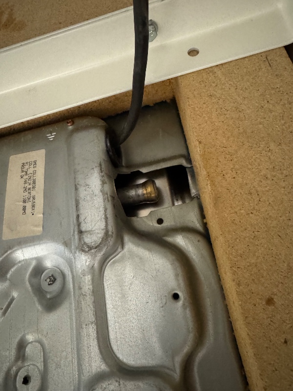 Installation gaskomfur