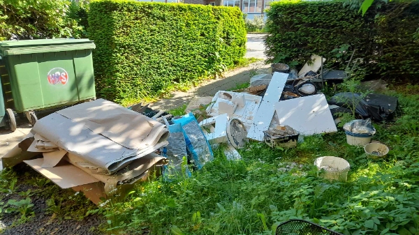 Bortkørsel af affald