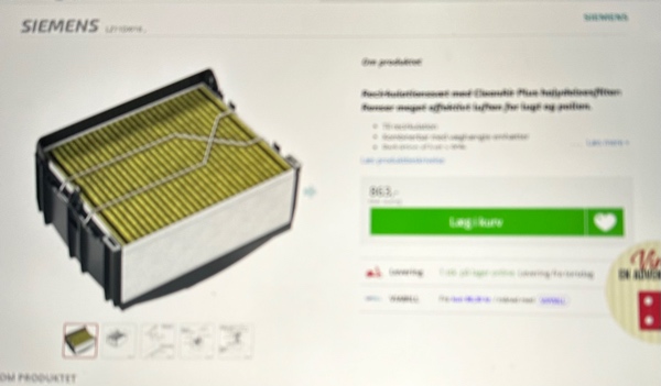 Opsætning af emhætte