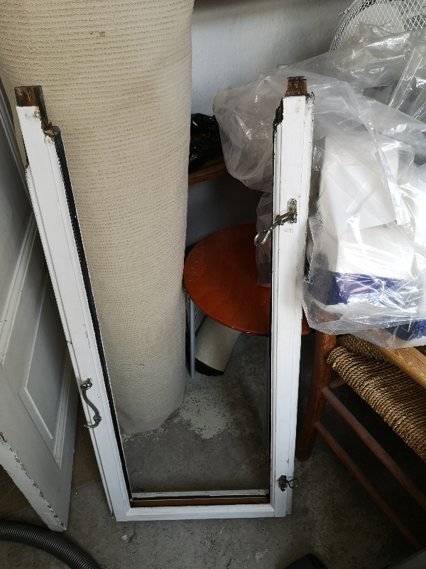 reparation af vindue