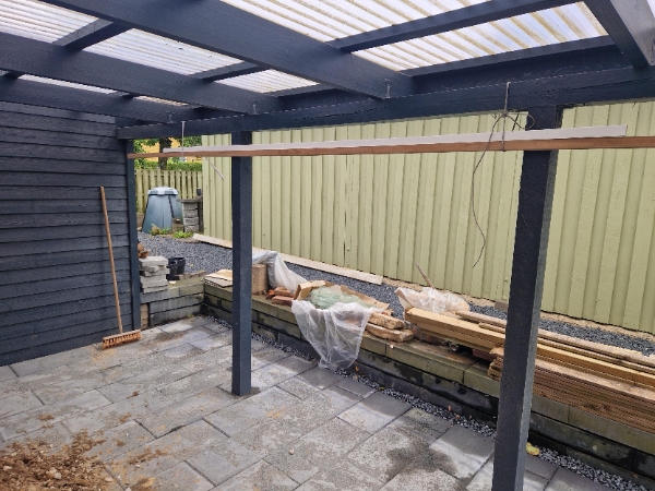 Kørsel af affald til genbrugsstation