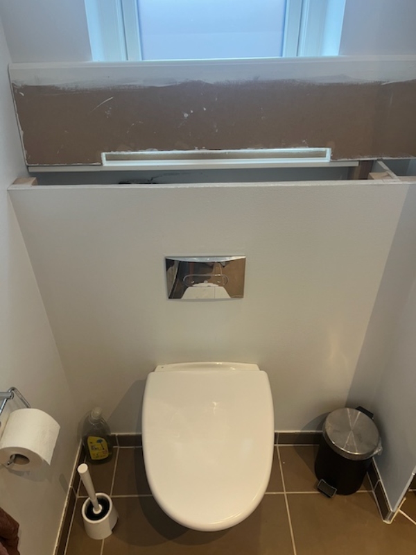 Toilet reparation og udskiftning