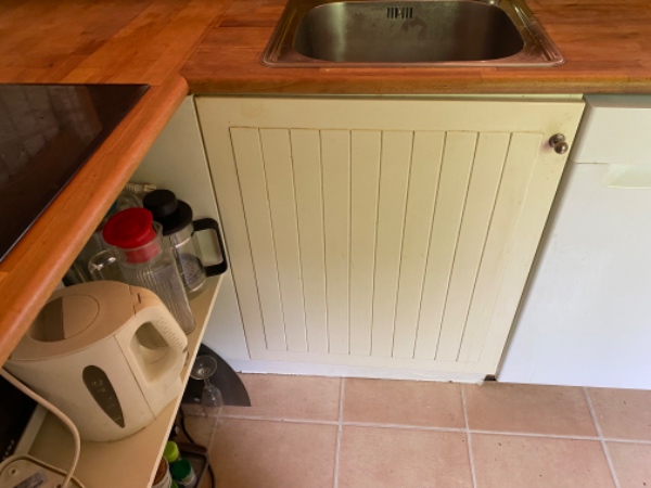 renovering af køkkenlåger