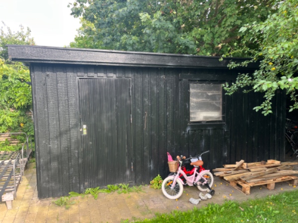 Omdan garage til anneks