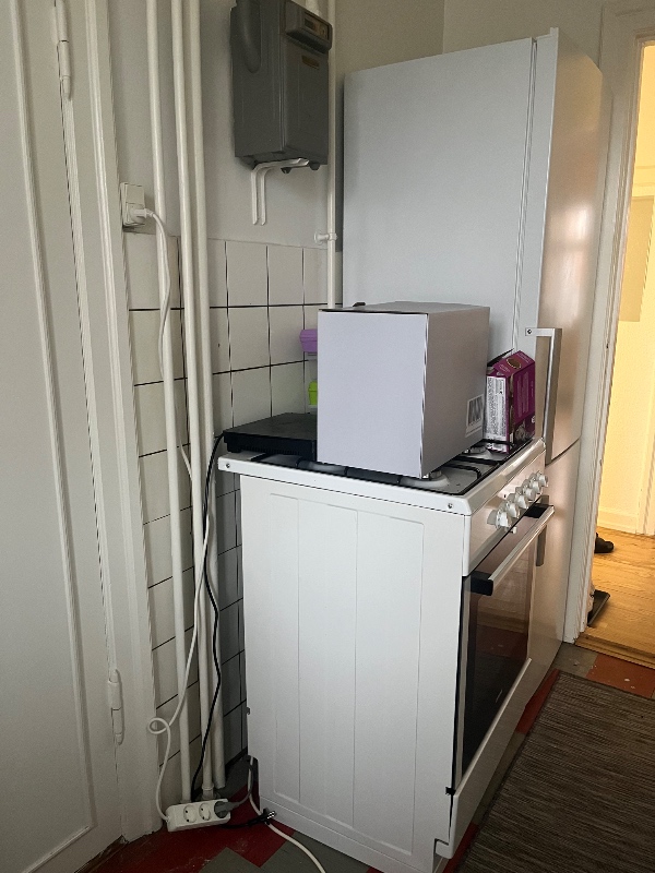 Tilslutning af gaskomfur