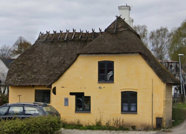 Nedtagning af stråtag