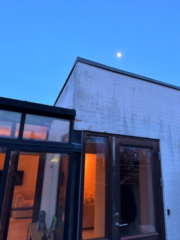 6 m2 hvid mur skal små pudseopgaver og males hvidt