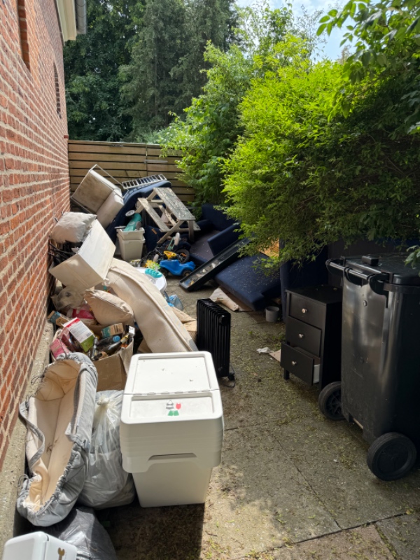 Throw things on picture today