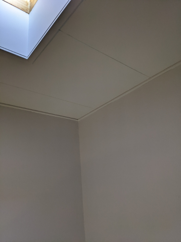 Ophæng af loftslampe