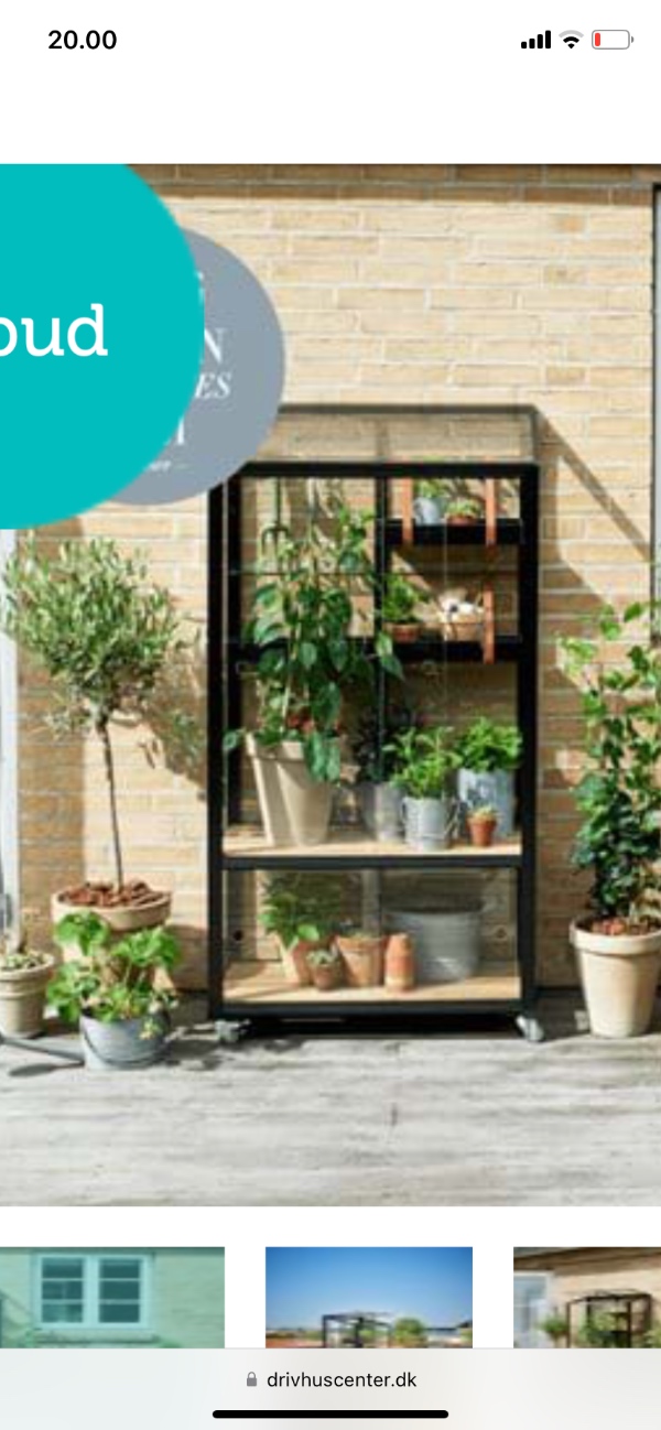 Samling af Juliane drivhus