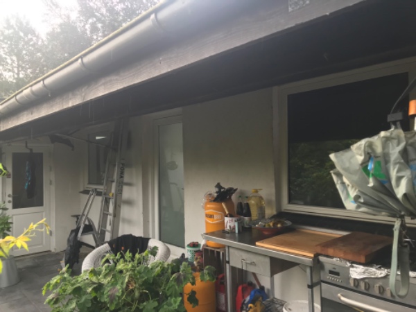 Husfacade i gasbeton