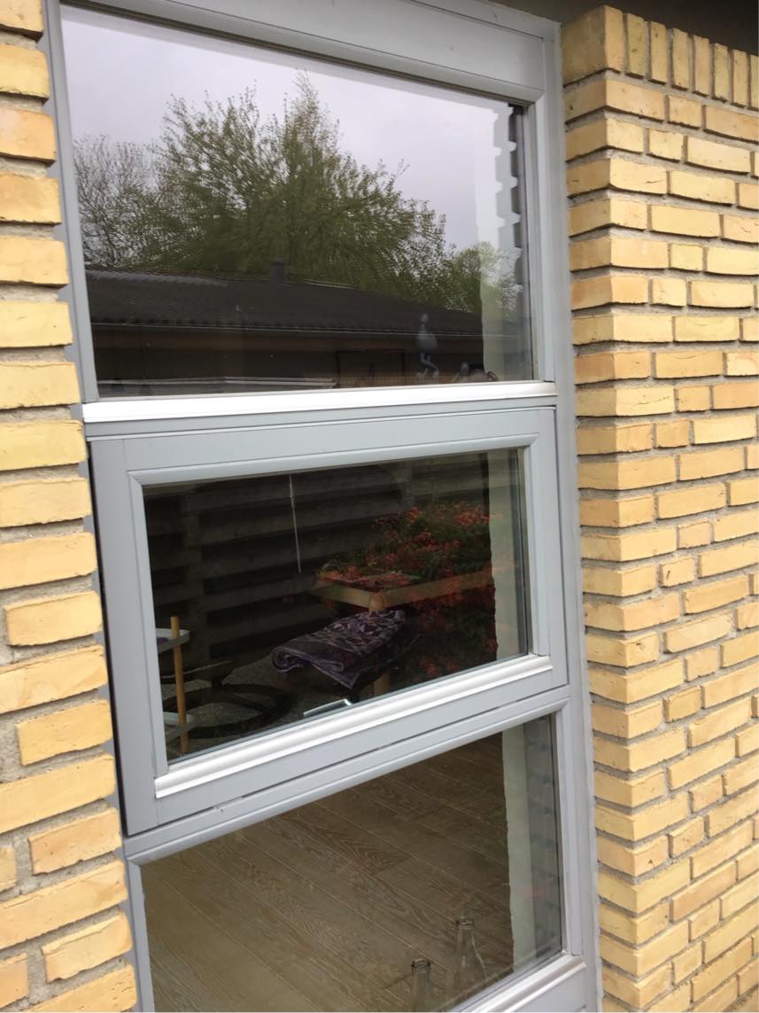 Fuger omkring vinduer - dør