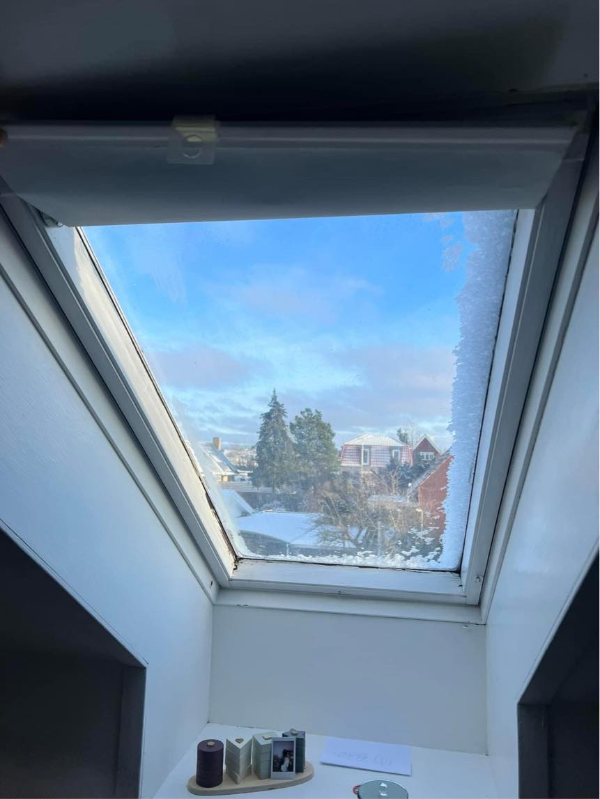 Hjælp til udskiftning af vindue