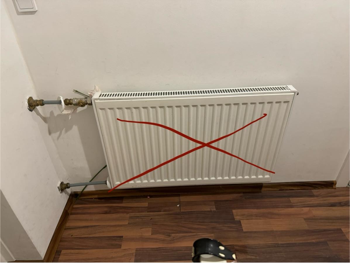 Udskiftet/flyttet radioter