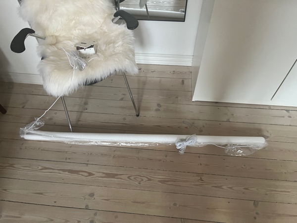 ophæng af pendel (stripe S1500 fra light point)