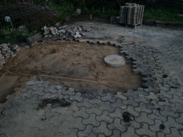 Afretning og fliselægning