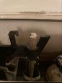 Toilet defekt