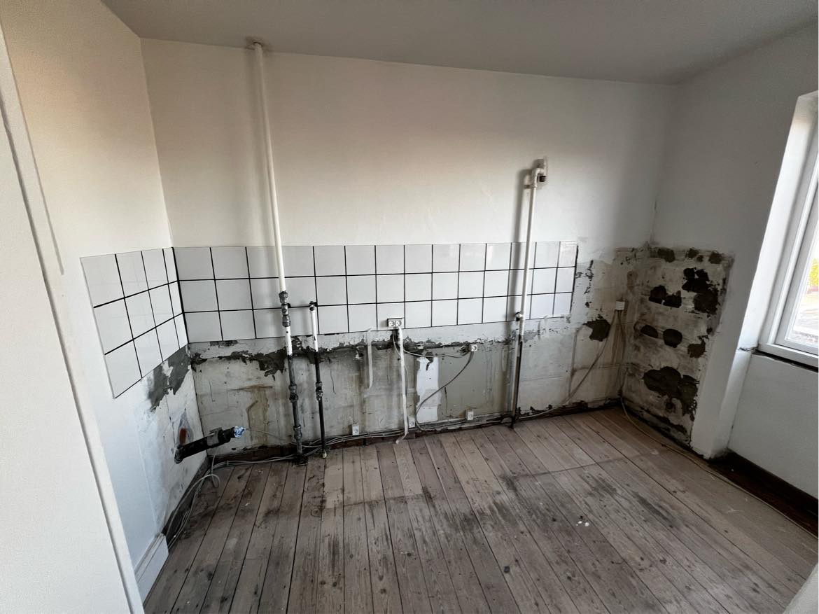 Opsætning af køkken