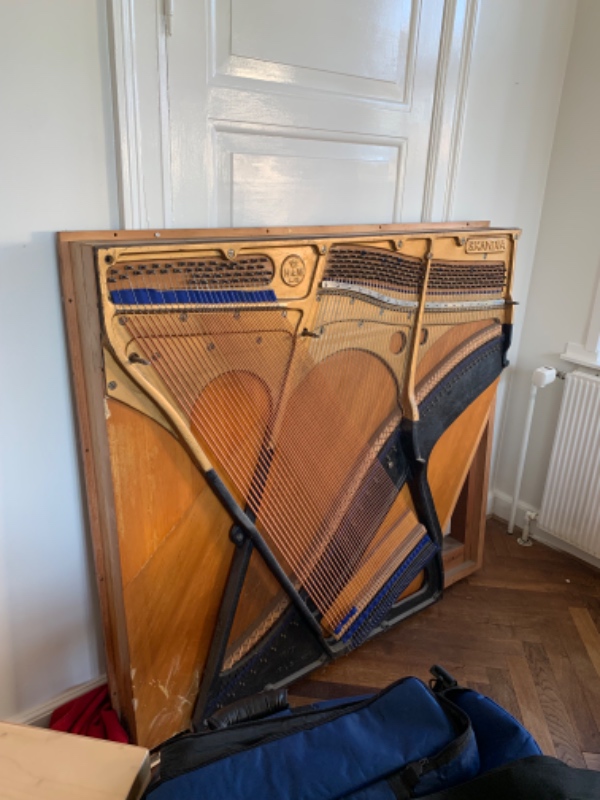 Jernramme fra klaver