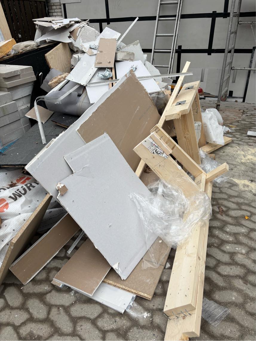 Bortkørsel af byggeaffald
