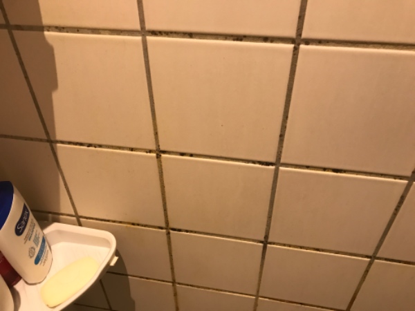 Fuld rengøring lille badeværelse