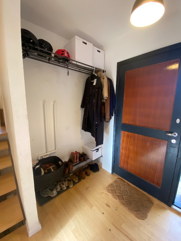 Renovering af Entré