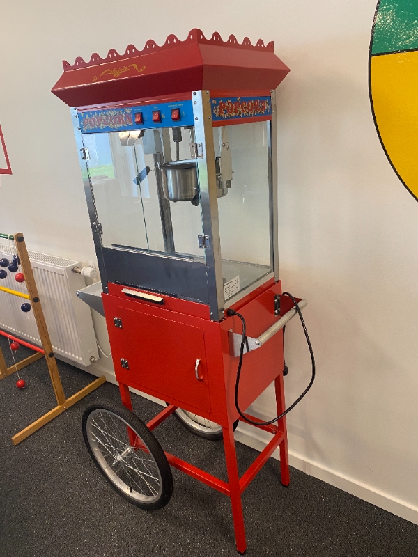 Transport af materialer til messe