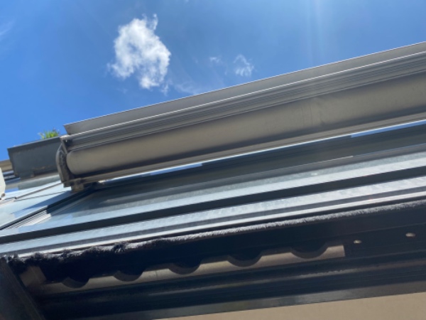 Reparation af markise