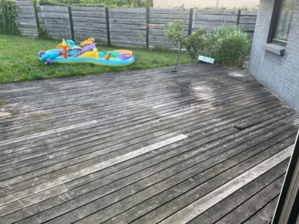 Udskiftning af terrassebrædder