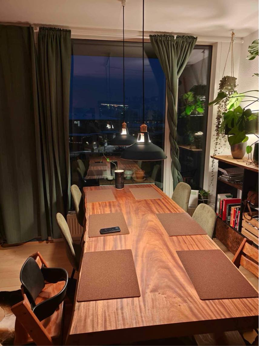 flytte 3 store møbler