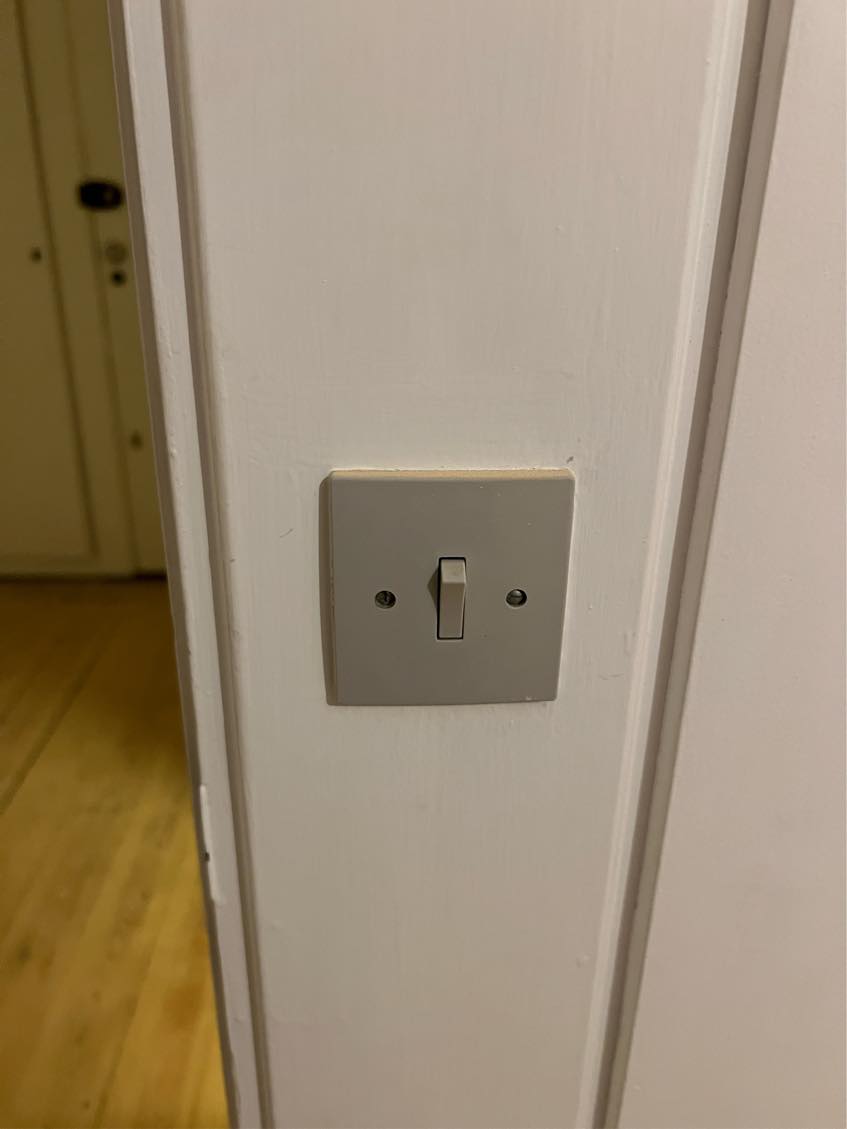 Skiftning af stikkontaker