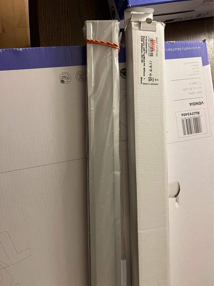 Opsætning af lamper