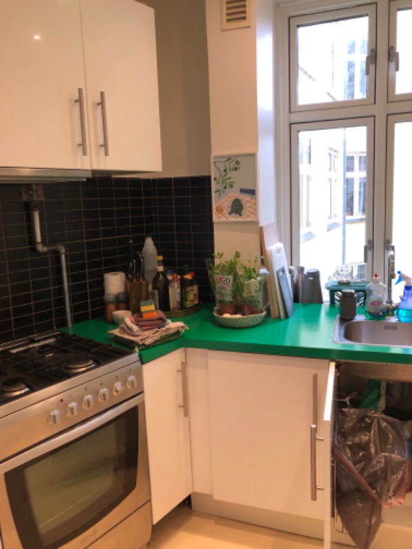 Rengøring af lejlighed og klargøring til ny airbnb gæst