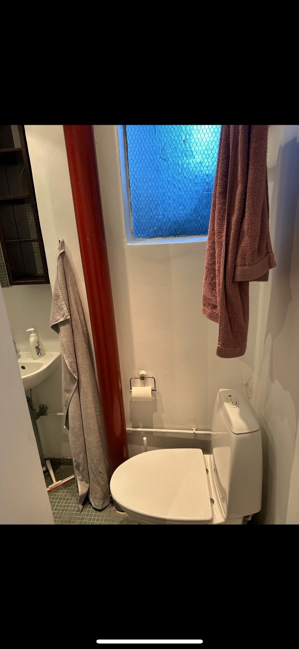 Mikrosement badeværelse