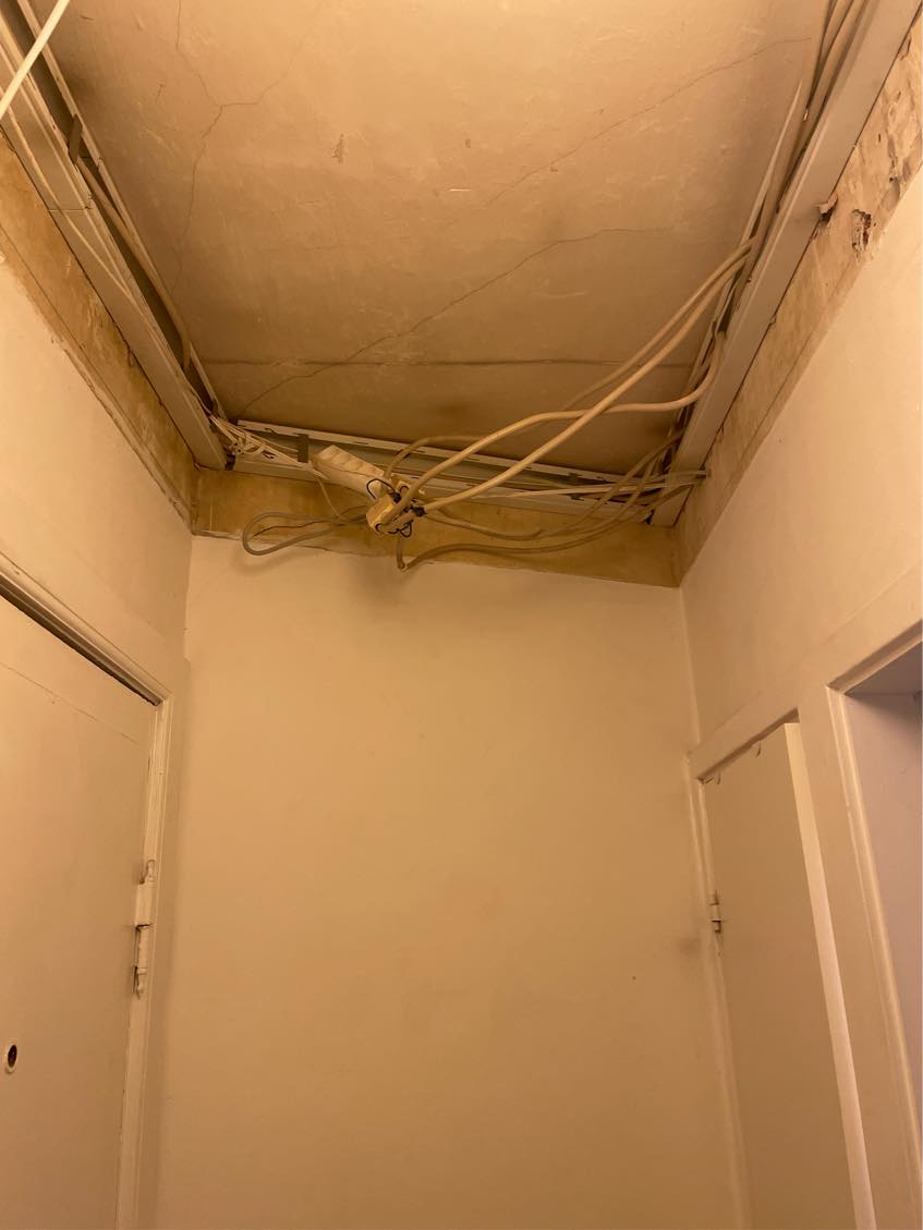 Elinstallationer i gang og køkken