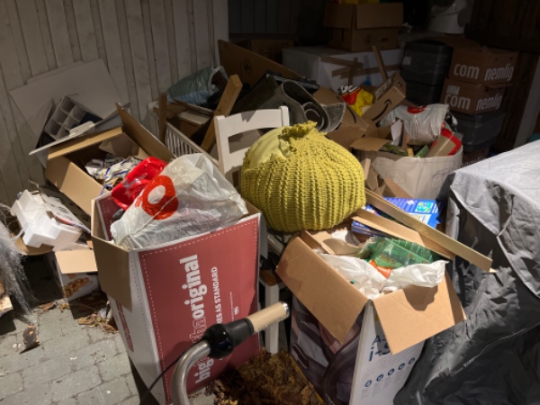 Rffaldsfjernelse fra vores carport