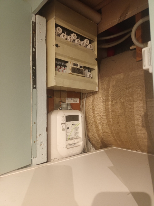 Udskiftning af el-tavle