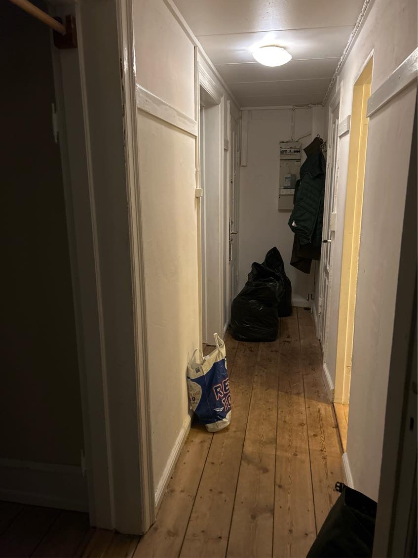 Fra flytnings rengøring