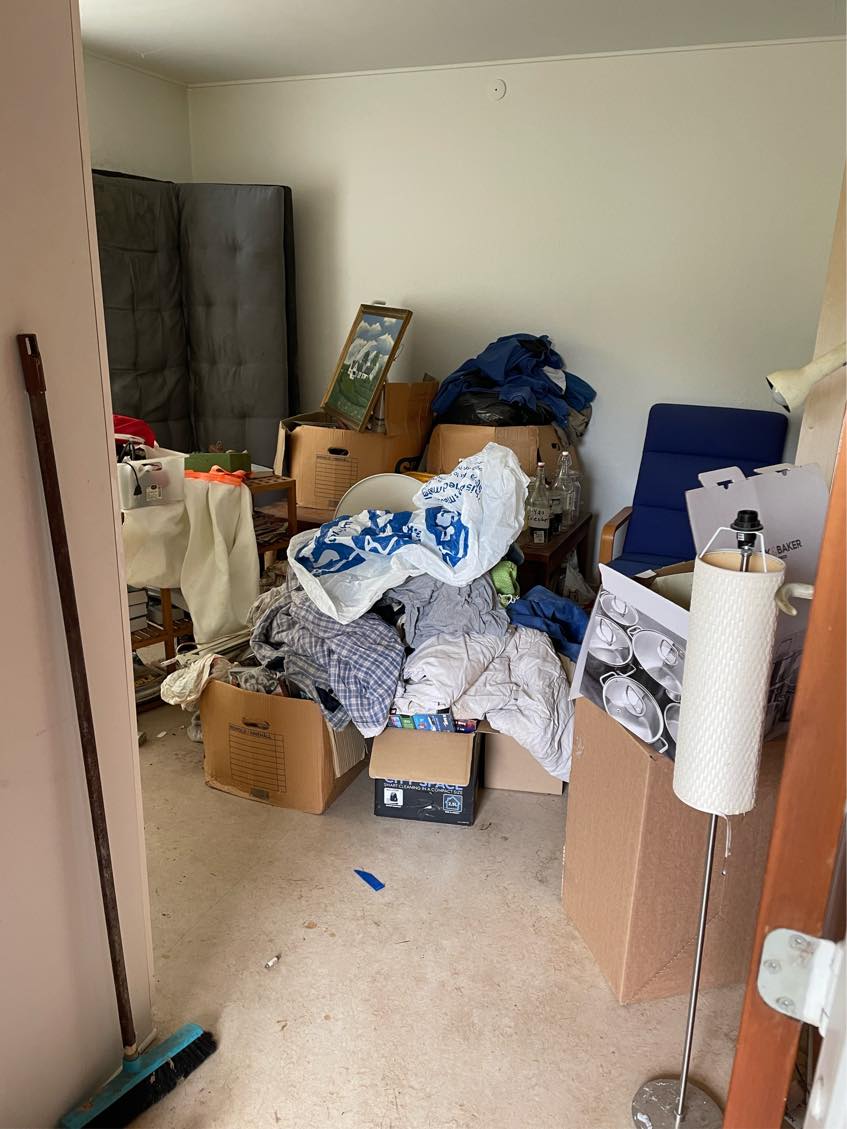 Rydning og rengøring af dødsbo