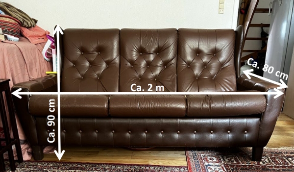 Smide sofa og madrasser ud