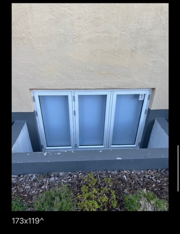 Male vinduer udvendigt