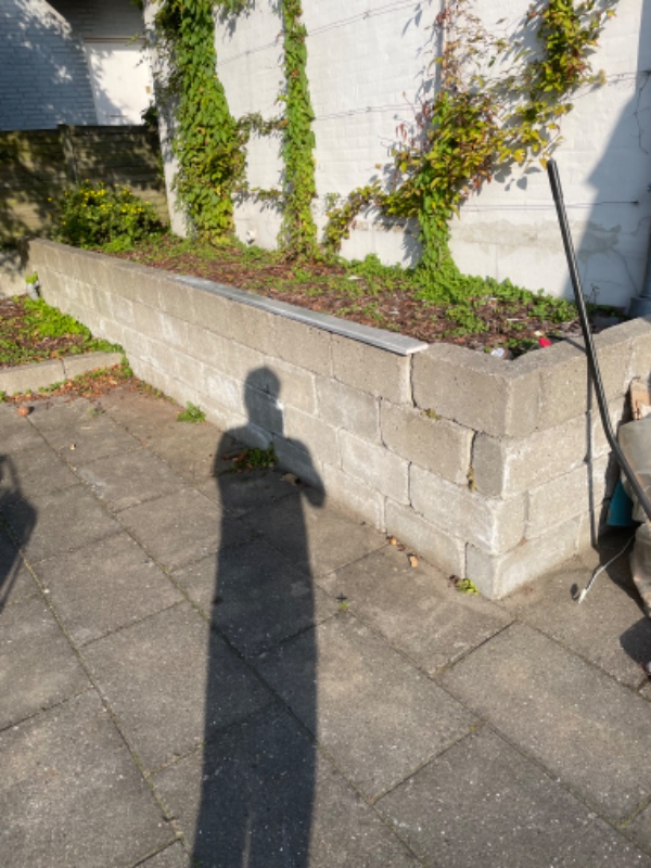 Fjernelse af højbede