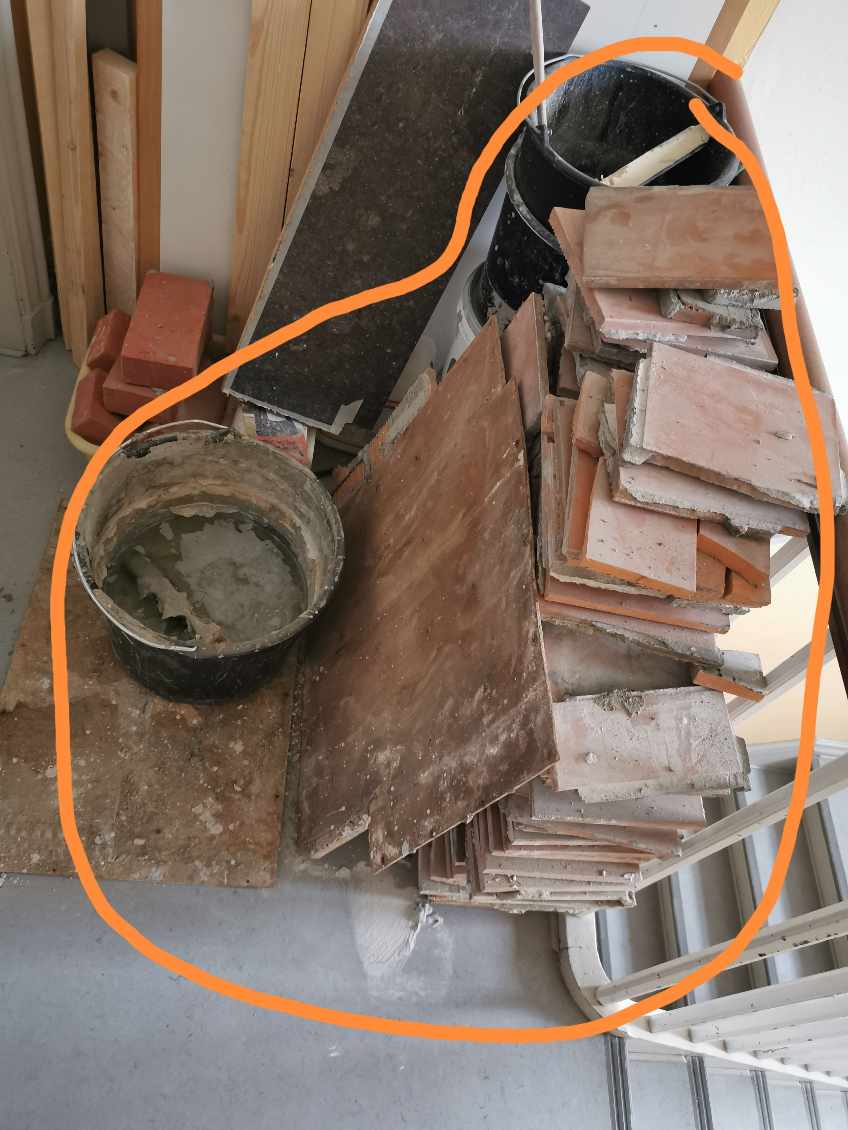 Bortskaffelse af byggeaffald