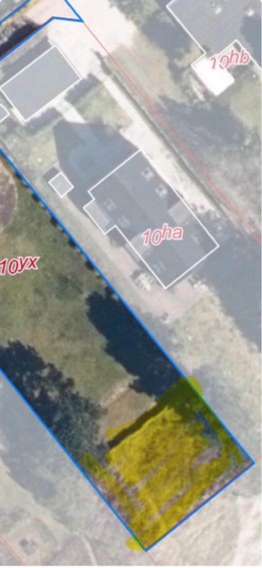 Rydning af have + bortskaffelse.