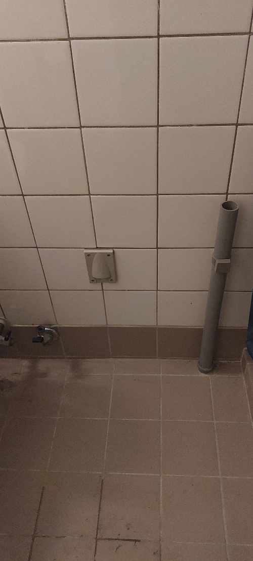 Installation af vaskemaskine